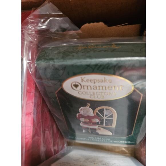 Hallmark 1997 Collector's Club Membership Kit set of 4 NEW The Night Before Xmas - Picture 5 of 7
